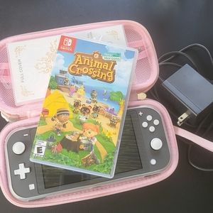 Nintendo Switch Lite+Game +Accessories
